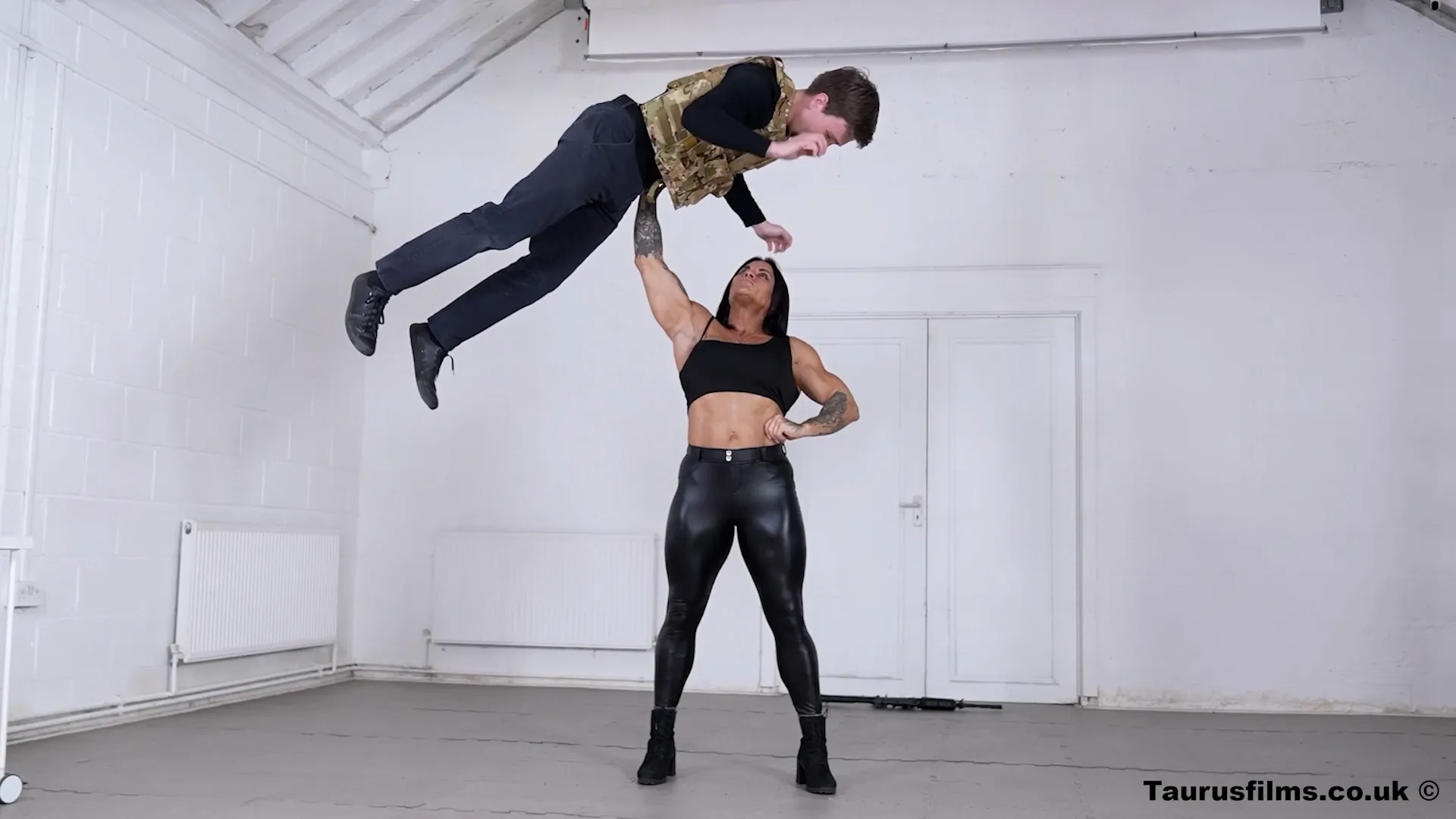 RETRIEVING THE HOSTAGE